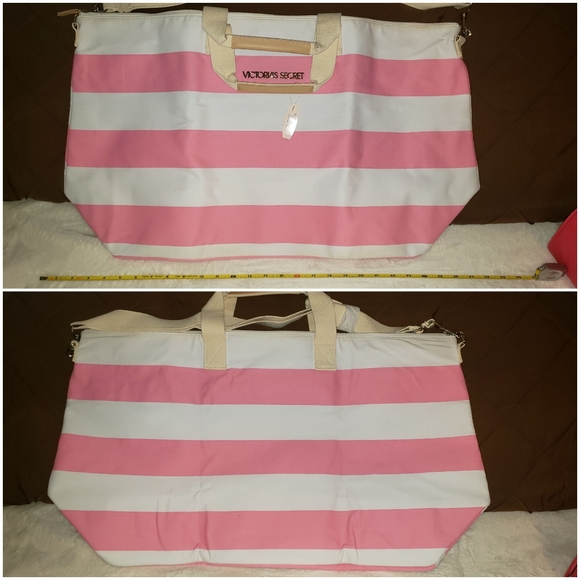 💞 Victoria's Secret Duffle Bag & Travel Accessories-6 pieces total (org. $214) - Picture 12 of 14